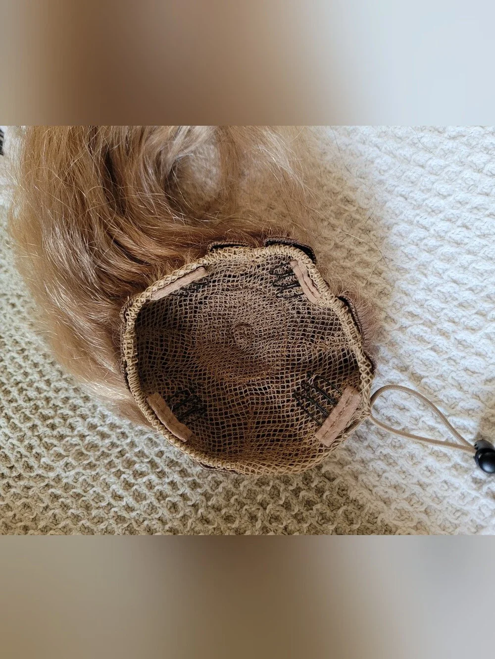 Luxy Hair Bun Extension, Color 7T18 Bronde Balayage, 100% Remy